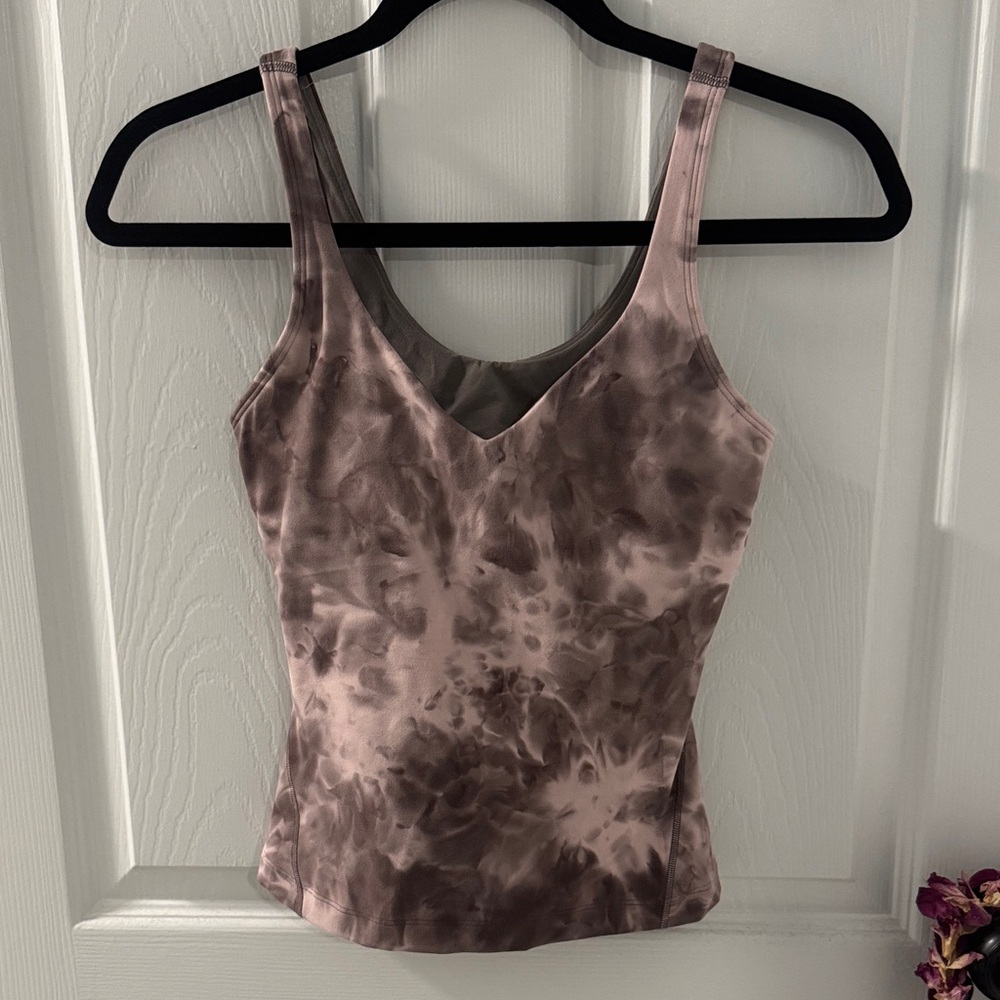 Lululemon Athletica Tie-Dye Tank Top